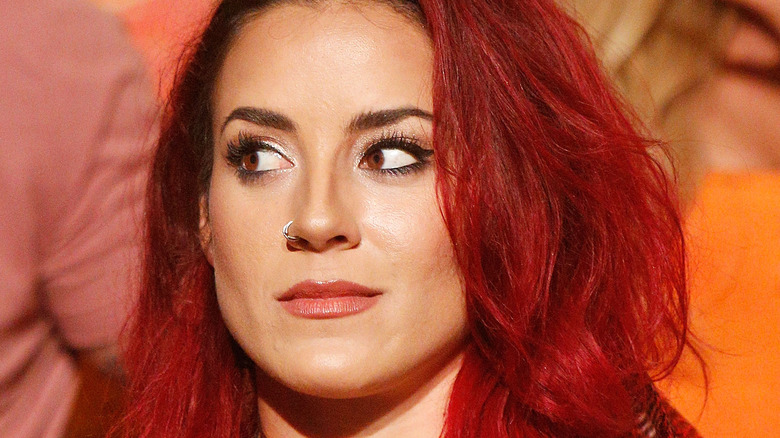 Cara Maria Sorbello red hair