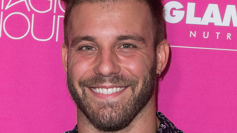 Paulie Calafiore smiling with facial hair