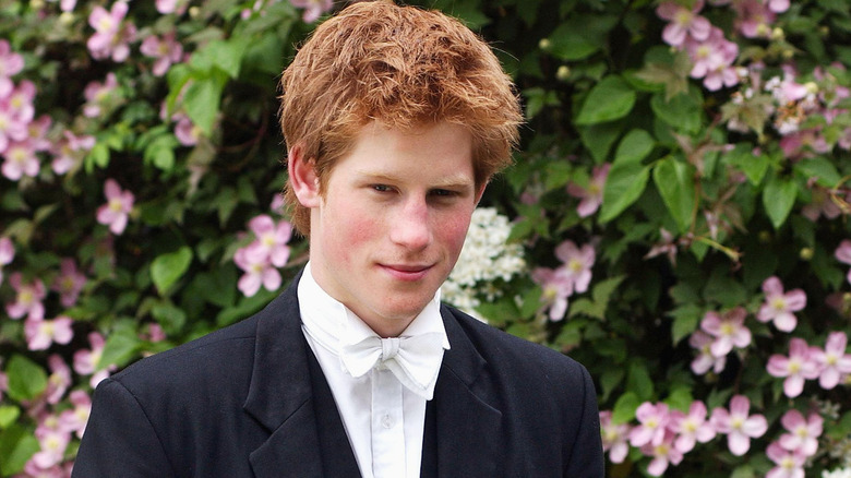 Prince Harry at Eton College