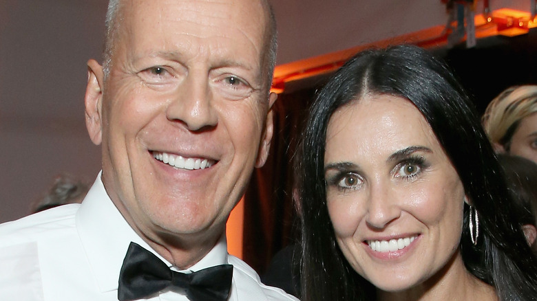 The Cheating Rumors That Surrounded Demi Moore And Bruce Willis ...