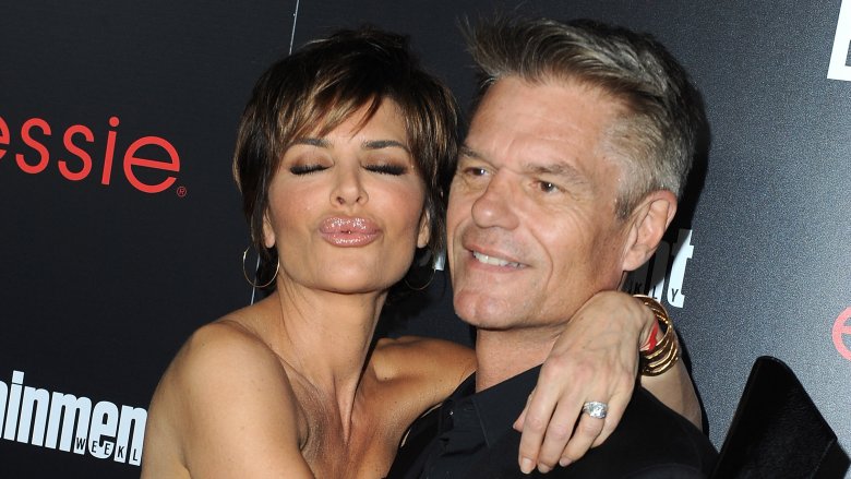 Lisa Rinna and Harry Hamlin