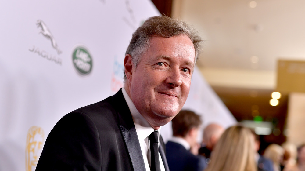 Piers Morgan smiling 