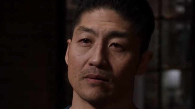 Brian Tee serious face