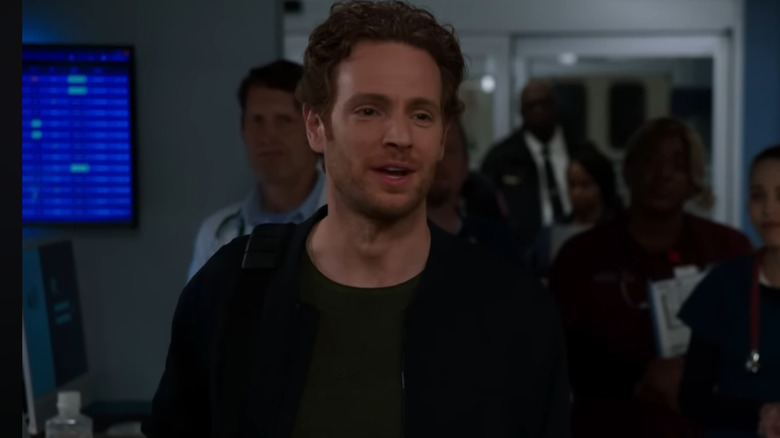 Nick Gehlfuss smiling