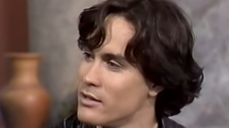 Brandon Lee speaking