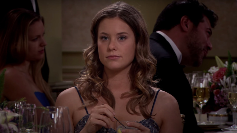 Ashley Williams as Victoria in How I Met Your Mother