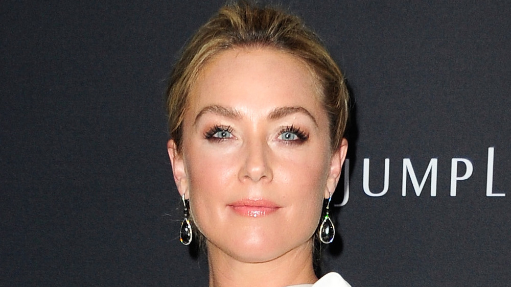 Elisabeth Rohm red carpet