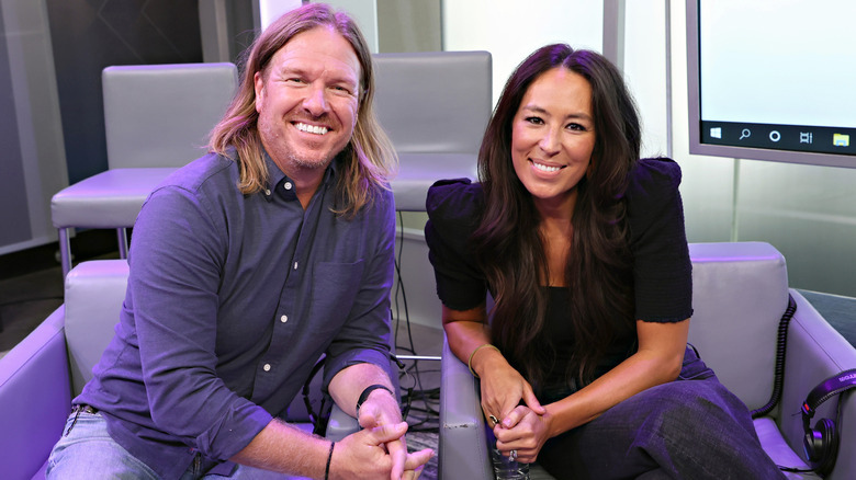 Chip and Joanna Gaines long hair 