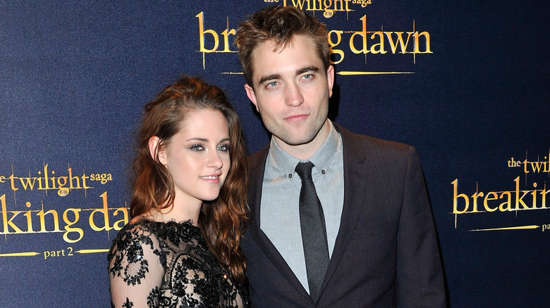 Kristen Stewart and Robert Pattinson