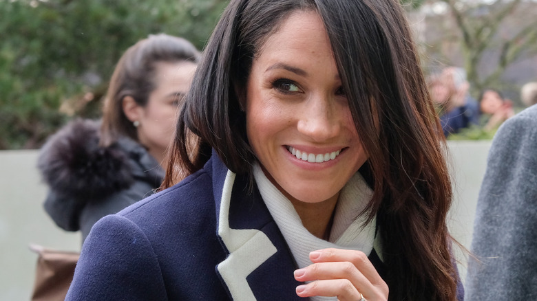 Meghan Markle laughing