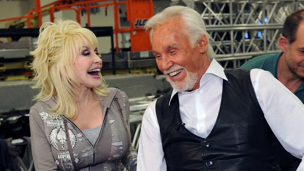 Dolly Parton and Kenny Rogers