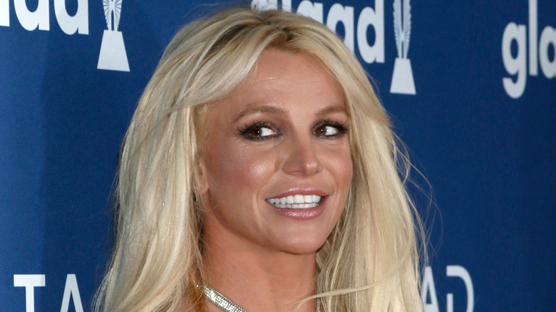 Britney Spears at the GLAAD Awards