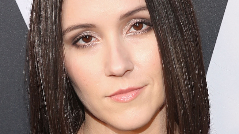 Shannon Woodward at an event