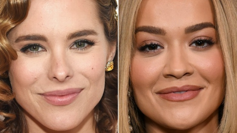 Susie Abromeit, Rita Ora smiling