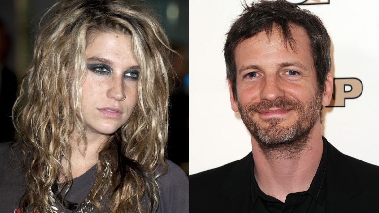 Kesha and Dr. Luke