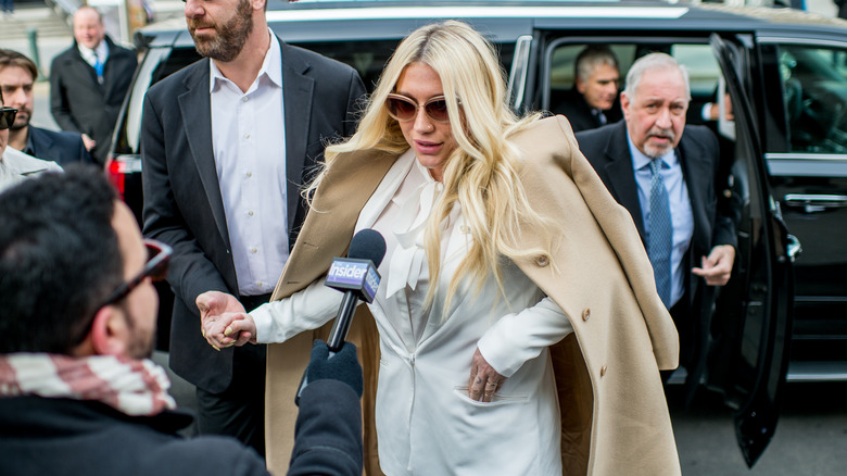 Kesha heading to court