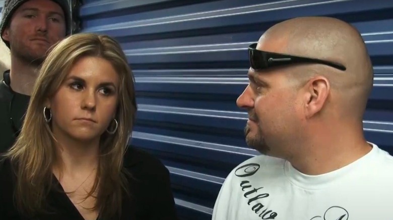 Brandi Passante and Jarrod Schulz on Storage Wars