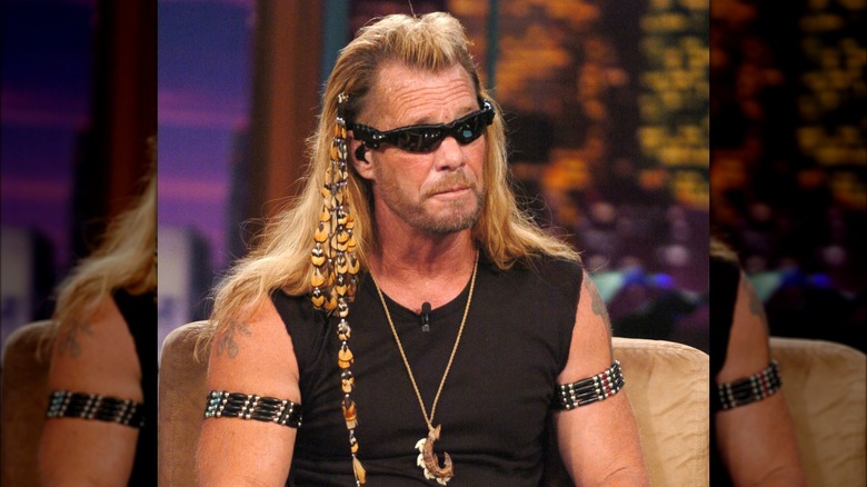 Duane Chapman sitting