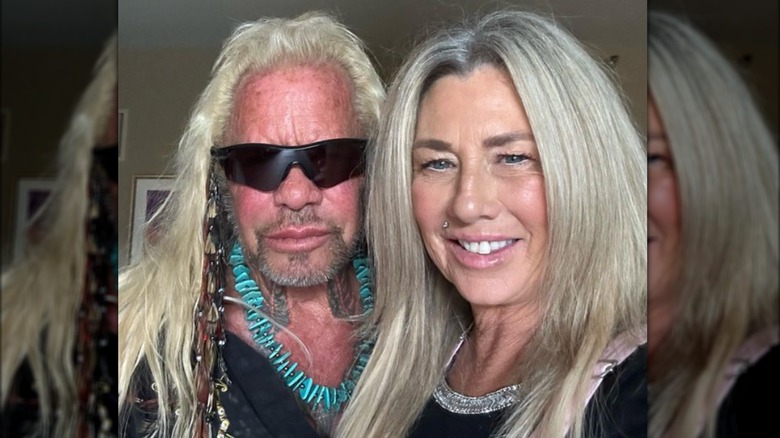 Duane Chapman and Francie Frane smiling