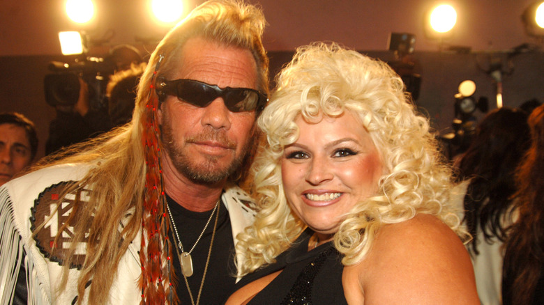 Duane and Beth Chapman smiling