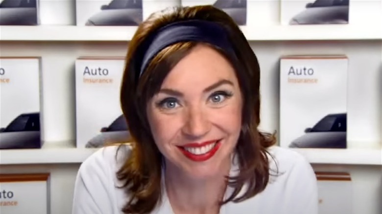 Stephanie Courtney smiling