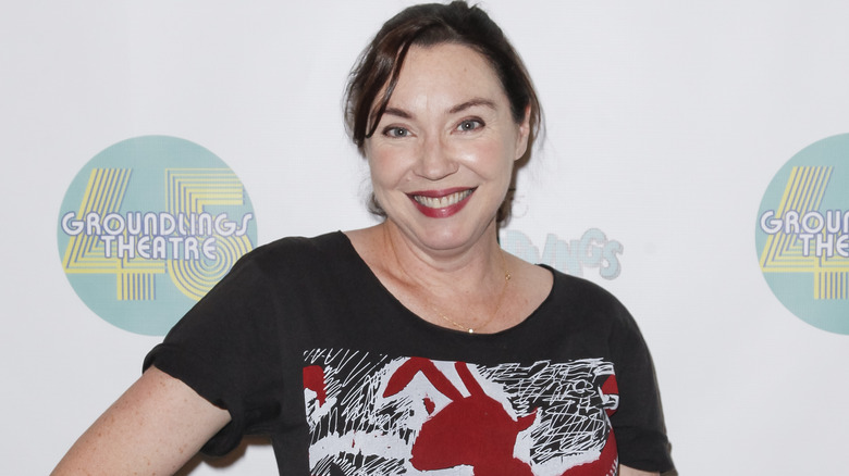 Stephanie Courtney smiling