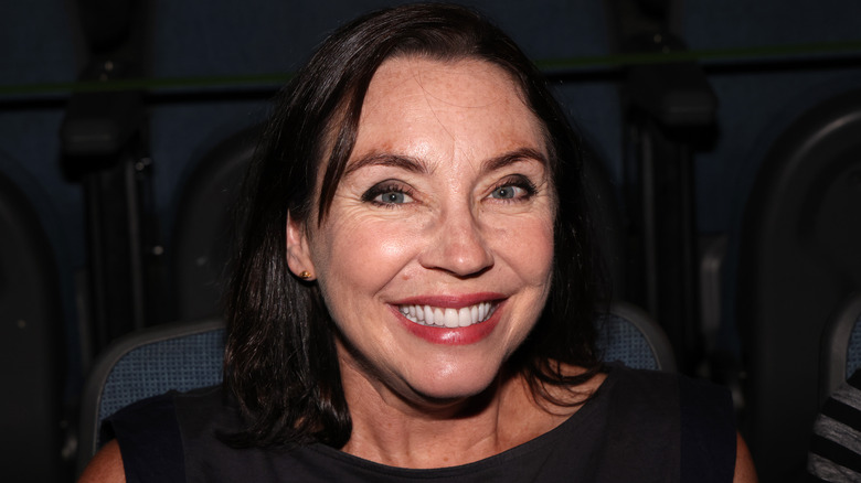 Stephanie Courtney smiling