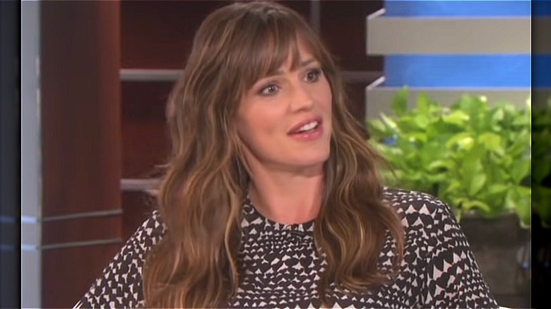 Jennifer Garner on Ellen