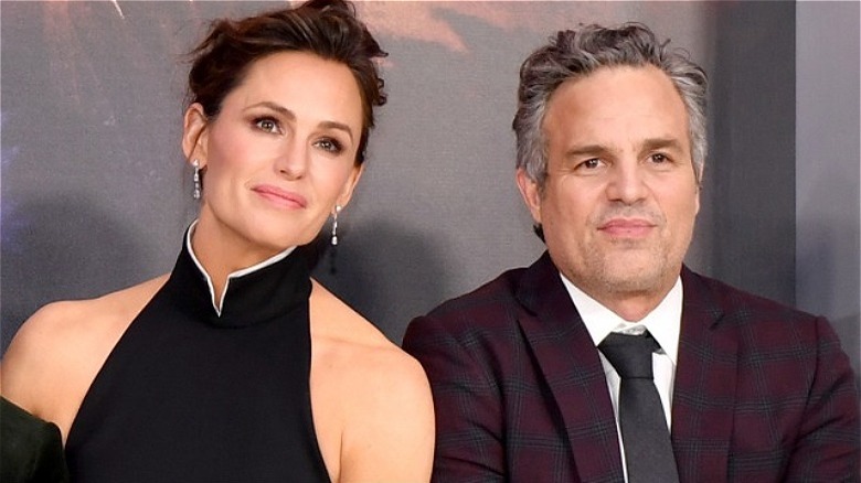 Jennifer Garner and Mark Ruffalo