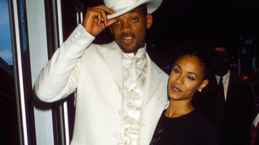 Will Smith and Jada Pinkett Smith at the premiere of Wild Wild West 