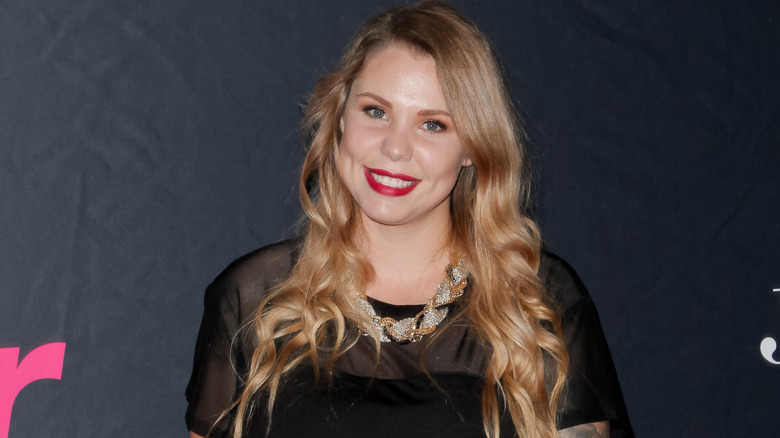 Kailyn Lowry, smiling