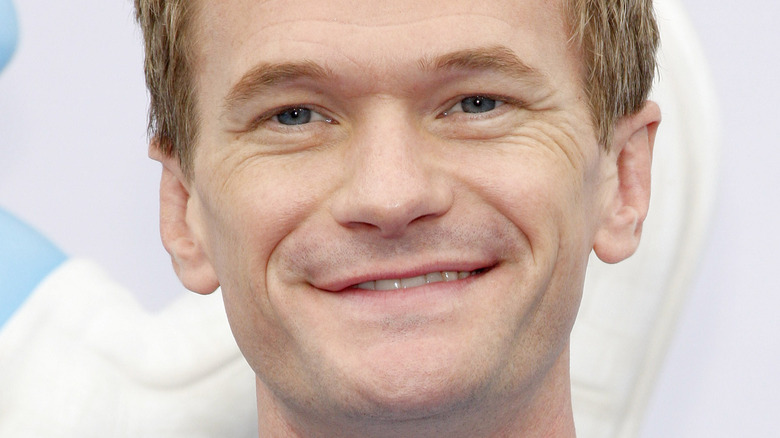 Neil Patrick Harris smiles on the red carpet