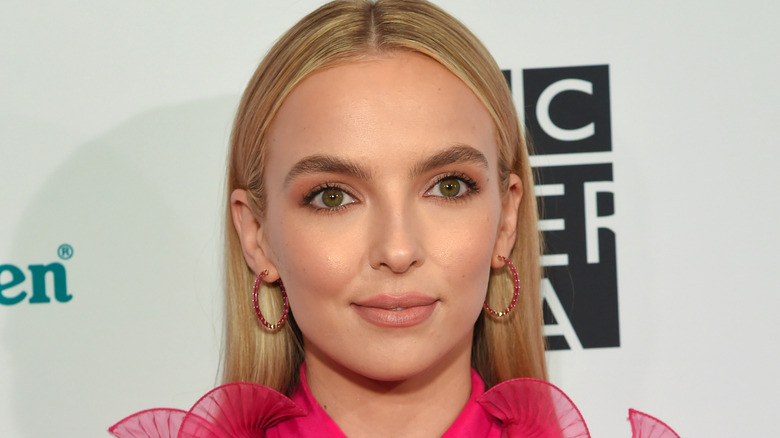 Jodie Comer smiling 