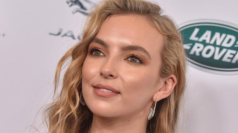 Jodie Comer smiling