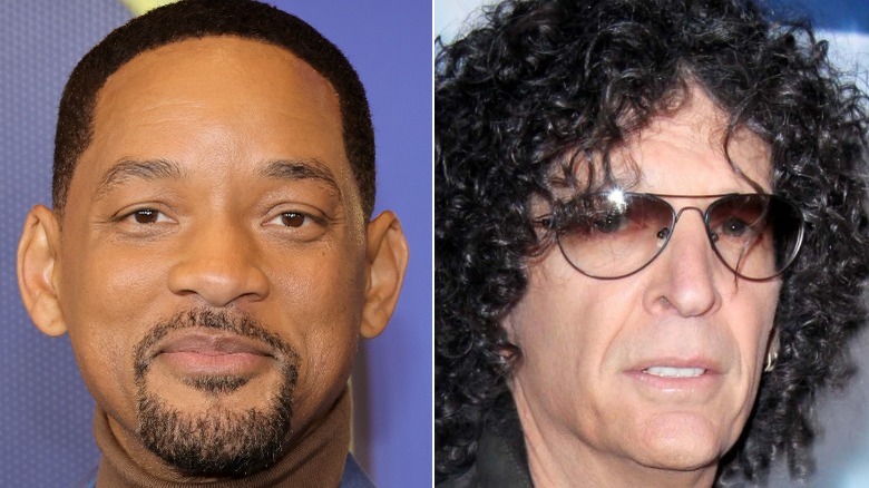 Will Smith Howard Stern side-by-side