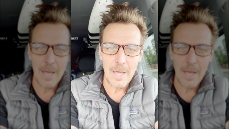 Ingo Rademacher wearing glasses