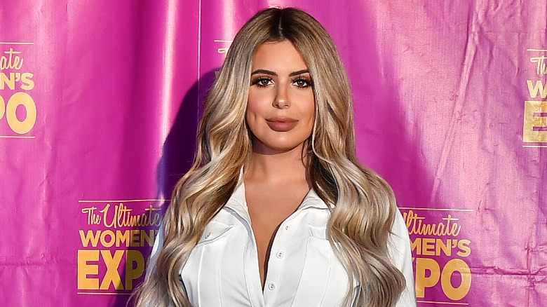 Brielle Biermann at an event