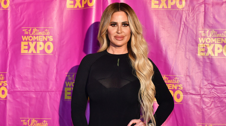 Kim Zolciak attending expo