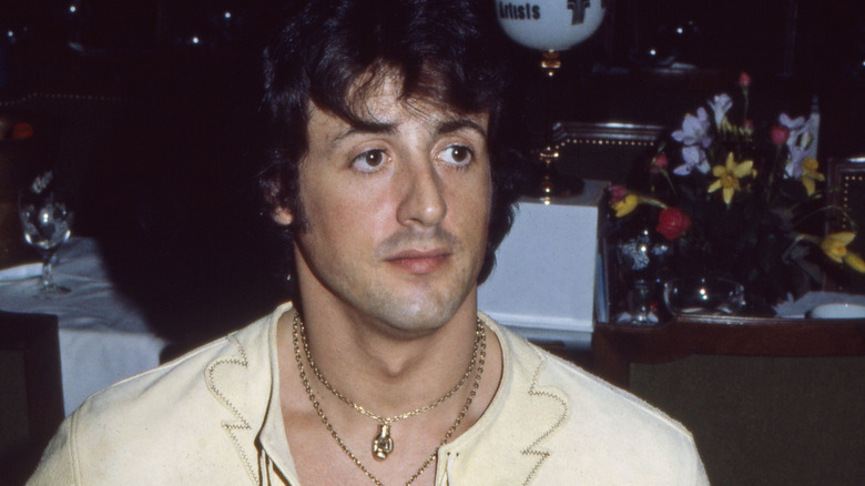 Young Sylvester Stallone