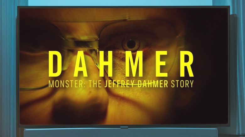 "Dahmer" title screen