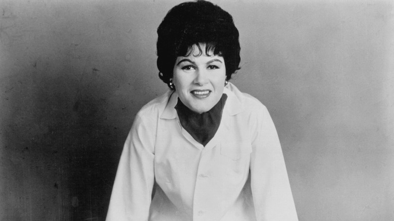 Patsy Cline smiling