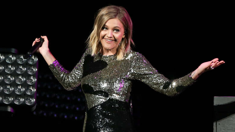 Kelsea Ballerini performing