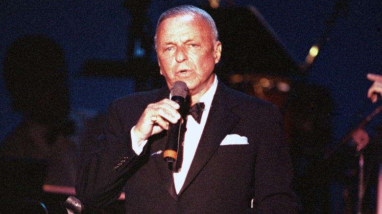 Frank Sinatra in concert