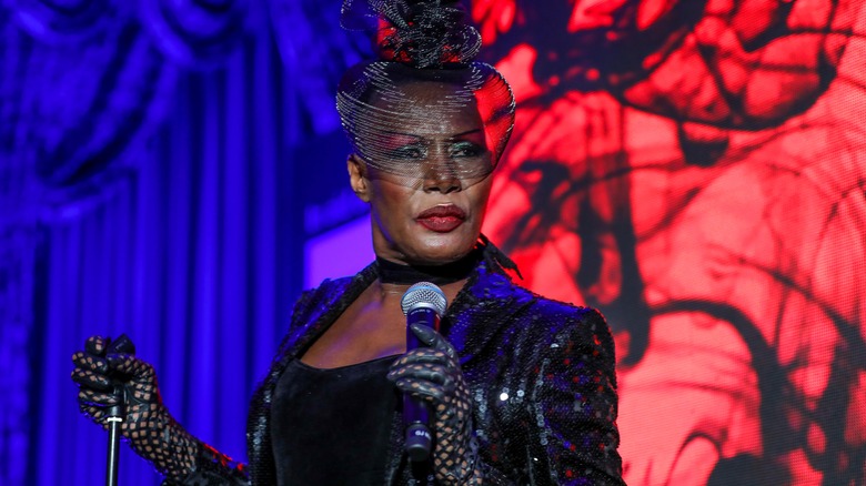 Grace Jones in concert