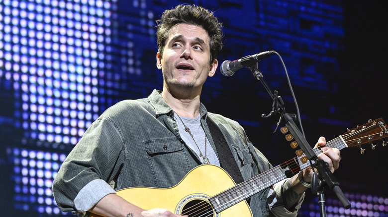 John Mayer in concert