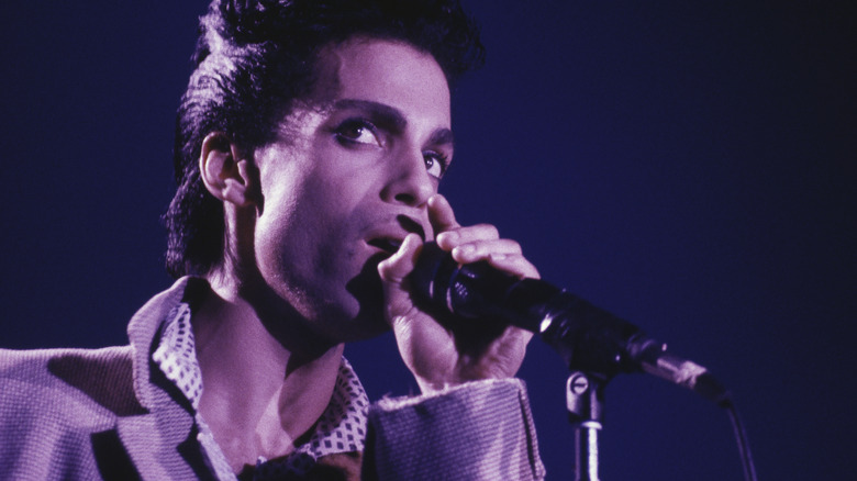 Prince at Wembley