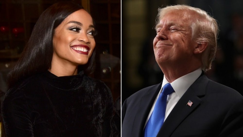 Rachel Lindsay, Donald Trump