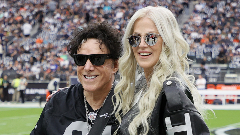 Neal Schon and Michaele Salahi