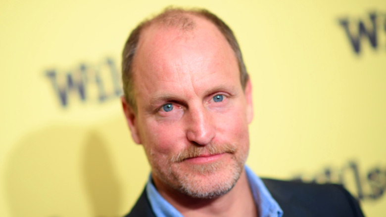 Woody Harrelson looking reflective