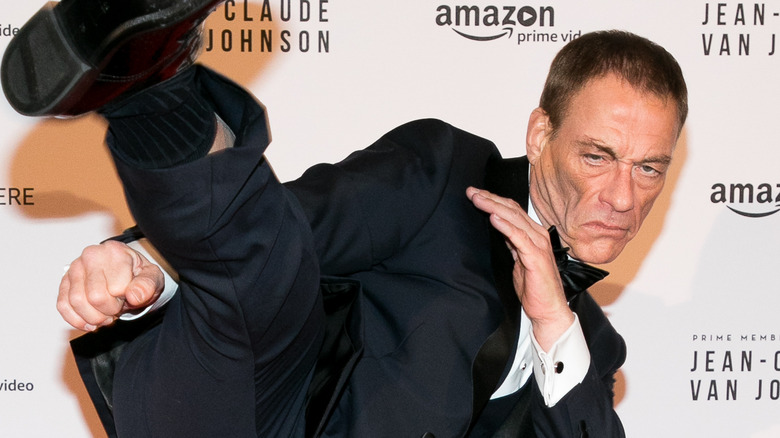 Jean-Claude Van Damme kick